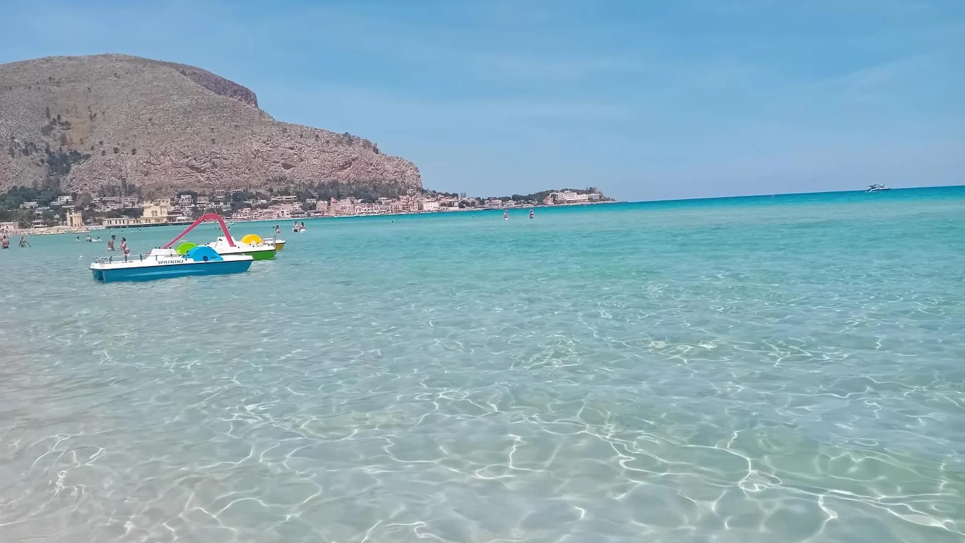 Il Cristallo Sul Mare Palermo Włochy