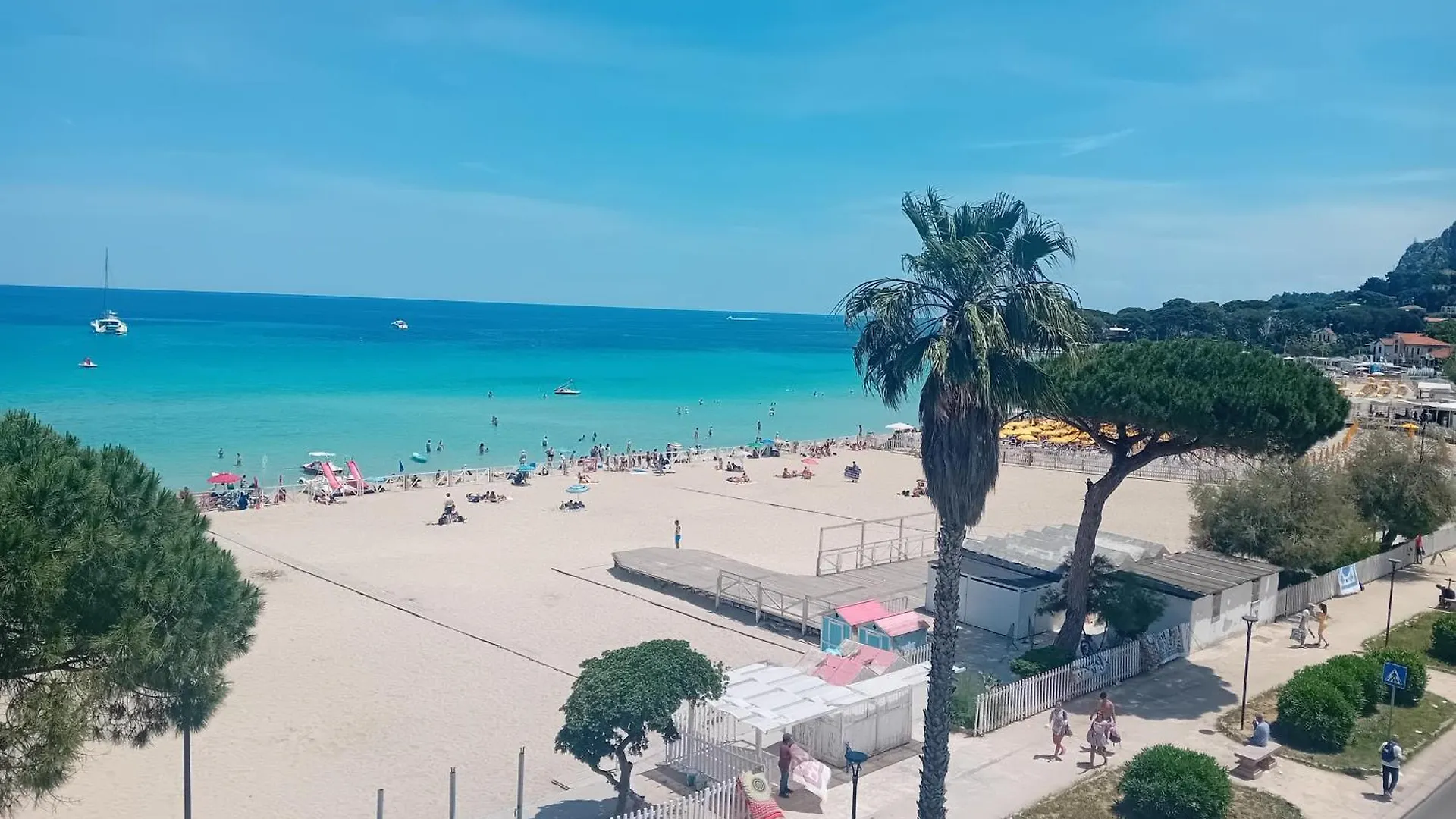 Kwatera prywatna Il Cristallo Sul Mare Palermo Włochy